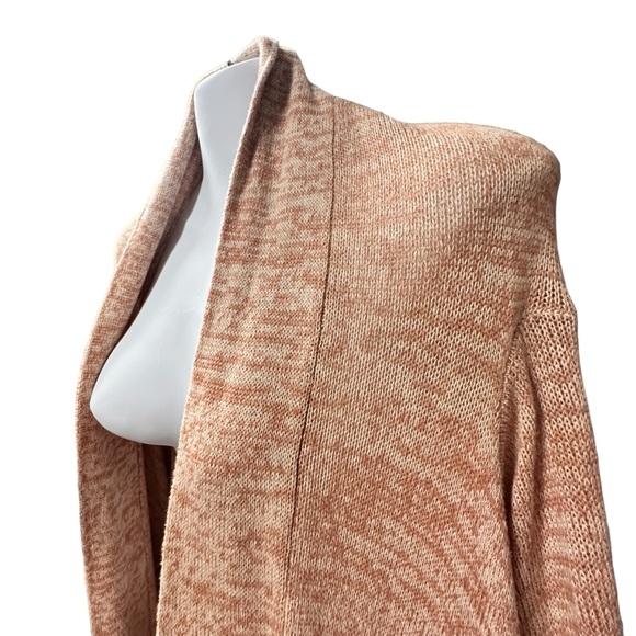 Lulu Long Bohemian Sweater Cardigan Size: Large - Picture 4 of 11